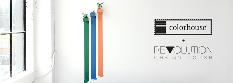 Colorhouse and Revolution Design House color collaboration